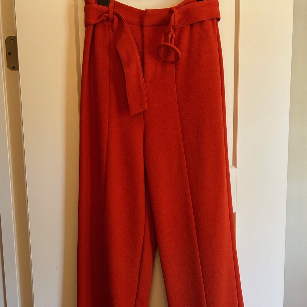 FREE PEOPLE Cropped Wide Leg Pant